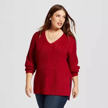 target plus size sweaters|target plus size clearance.